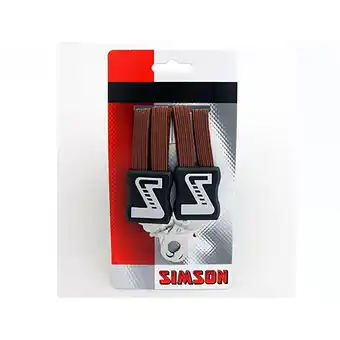 ANWB Simson Snelbinder Lang bruin Bruin aanbieding