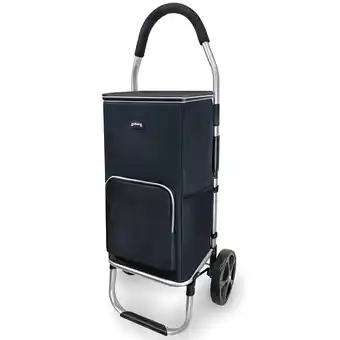 ANWB Goliving Boodschappentrolley 50L Zwart aanbieding