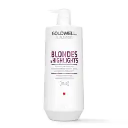 Douglas Goldwell Dualsenses Blondes & Highlights Anti Yellow aanbieding