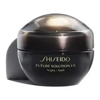 Douglas Shiseido Future Solution LX Total Regenerating Cream aanbieding