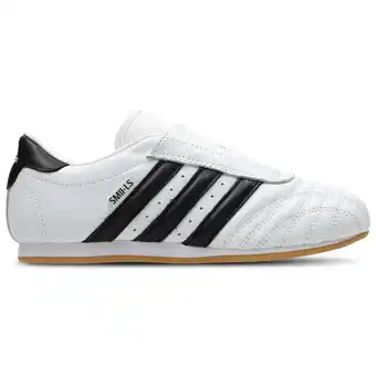 Foot Locker Adidas Taekwondo W Sneakers Dames - Wit - Maat 36 - Leer aanbieding