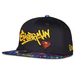 Foot Locker New Era Kids 9fifty Superman Petten Unisex - Zwart - Maat YOUTH aanbieding
