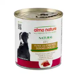 Zooplus 15% Korting! Almo Nature Dog HFC 6 x 280/290g aanbieding