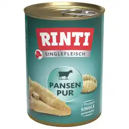 Zooplus Rinti Sensible Puur 6 x 400 g - Pens Puur aanbieding