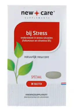 De Online Drogist New Care Bij Stress Tabletten aanbieding