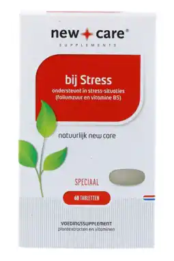 De Online Drogist New Care Bij Stress Tabletten aanbieding