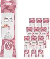 Bol.com Brabantia PerfectFit Vuilniszakken - 2 - 3 l - Code V - 10 rollen x 20 stuks aanbieding