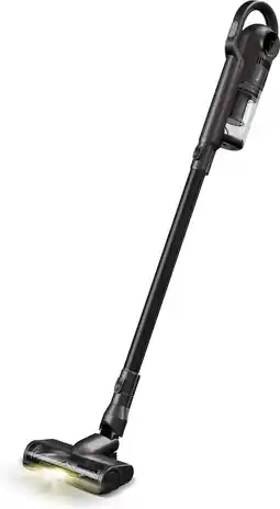 Bol.com TurboTronic IQ9 Draadloze Steelstofzuiger met Handstofzuiger - Zwart aanbieding