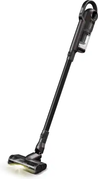 Bol.com TurboTronic IQ9 Draadloze Steelstofzuiger met Handstofzuiger - Zwart aanbieding
