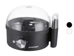 Lidl SILVERCREST KITCHEN TOOLS Eierkoker aanbieding