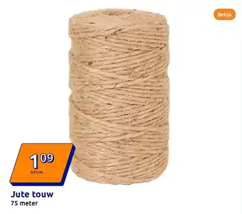 Action Jute touw aanbieding