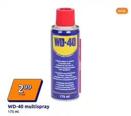 Action WD-40 multispray aanbieding