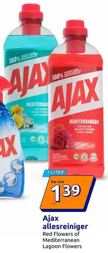 Action Ajax allesreiniger aanbieding