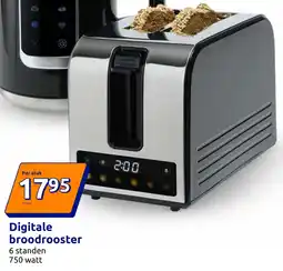 Action Digitale broodrooster aanbieding