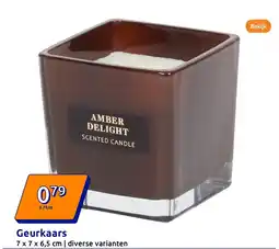 Action Geurkaars aanbieding