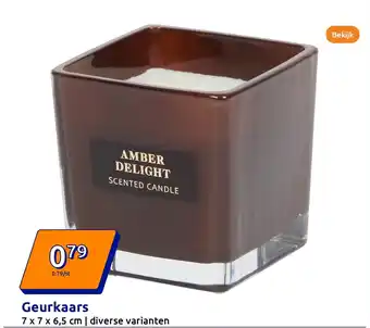Action Geurkaars aanbieding