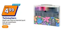 Action Twinmarkers aanbieding