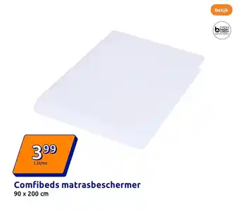 Action Comfibeds matrasbeschermer aanbieding