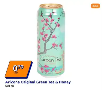 Action AriZona Original Green Tea & Honey aanbieding
