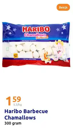 Action Haribo Barbecue Chamallows aanbieding