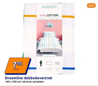 Action Dreamline dekbedovertre aanbieding
