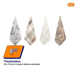 Action Theedoeken aanbieding