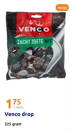Action Venco drop aanbieding