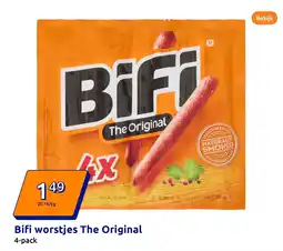 Action Bifi worstjes The Original aanbieding
