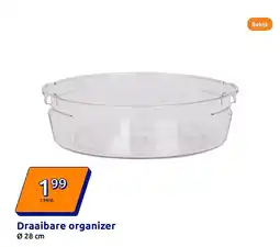 Action Draaibare organizer aanbieding