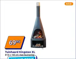 Action Tuinhaard Kingston XL aanbieding