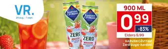 Butlon Karvan Cévitam Zero Sugar Aardbei aanbieding