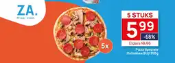 Butlon Pizza Speziale Italiaanse Stijl aanbieding