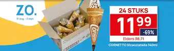 Butlon Cornetto Stracciatella aanbieding