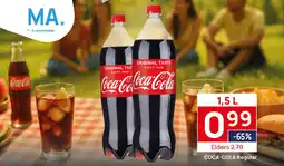 Butlon Coca Cola Regular aanbieding