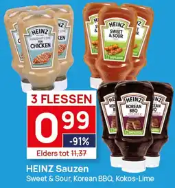 Butlon Heinz Sauzen aanbieding