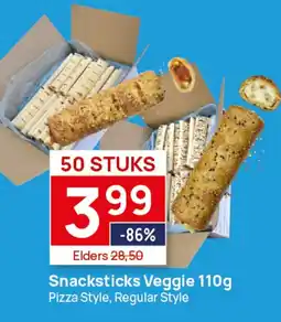 Butlon Snacksticks Veggie aanbieding