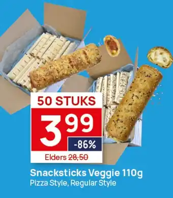 Butlon Snacksticks Veggie aanbieding