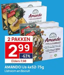Butlon Amando Ijs aanbieding