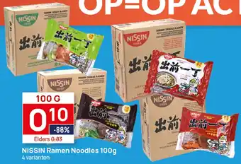 Butlon Nissin Ramen Noodles aanbieding