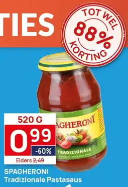 Butlon Spagheroni Tradizionale Pastasaus aanbieding