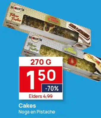 Butlon Cakes aanbieding