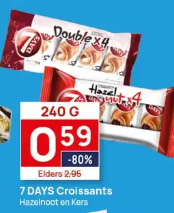Butlon 7 Days Croissants aanbieding