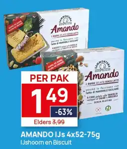 Butlon Amando IJs aanbieding