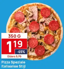 Butlon Pizza Speziale Italiaanse Stijl aanbieding