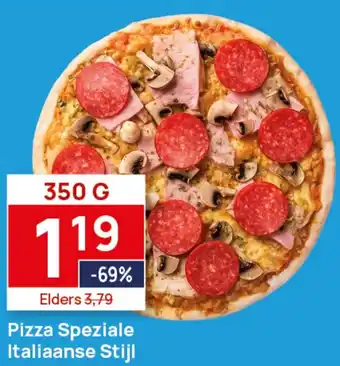 Butlon Pizza Speziale Italiaanse Stijl aanbieding