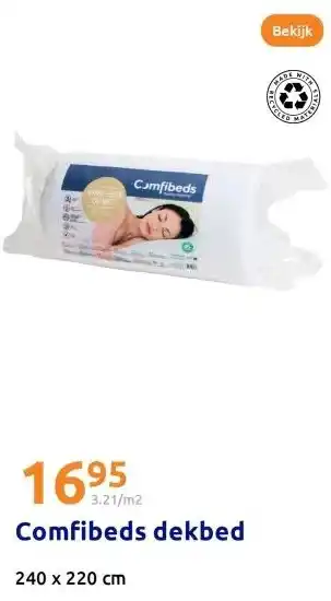 Action Comfibeds dekbed aanbieding