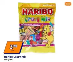 Action Haribo Crazy Mix aanbieding