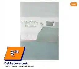 Action Dekbedovertrek aanbieding