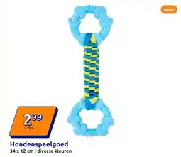 Action Hondenspeelgoed aanbieding