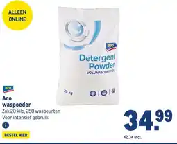 Makro Aro waspoeder aanbieding